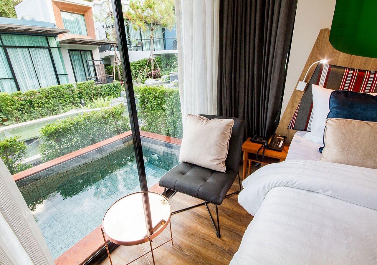 Green Pix Khaoyai Пакчонг Экстерьер фото